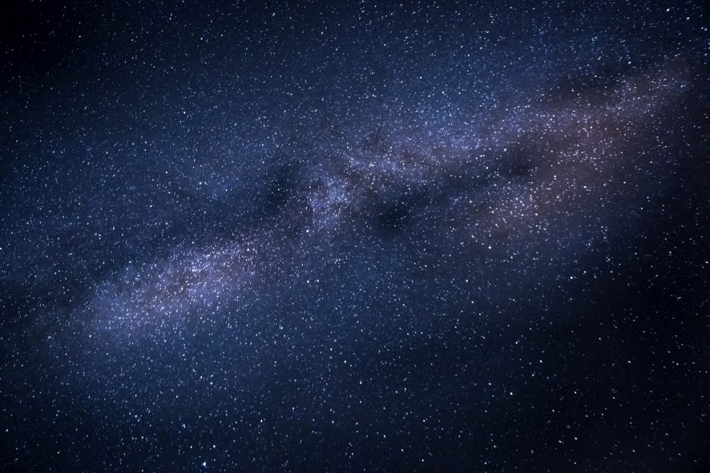 An illustrative photo of the galaxy. Pexels