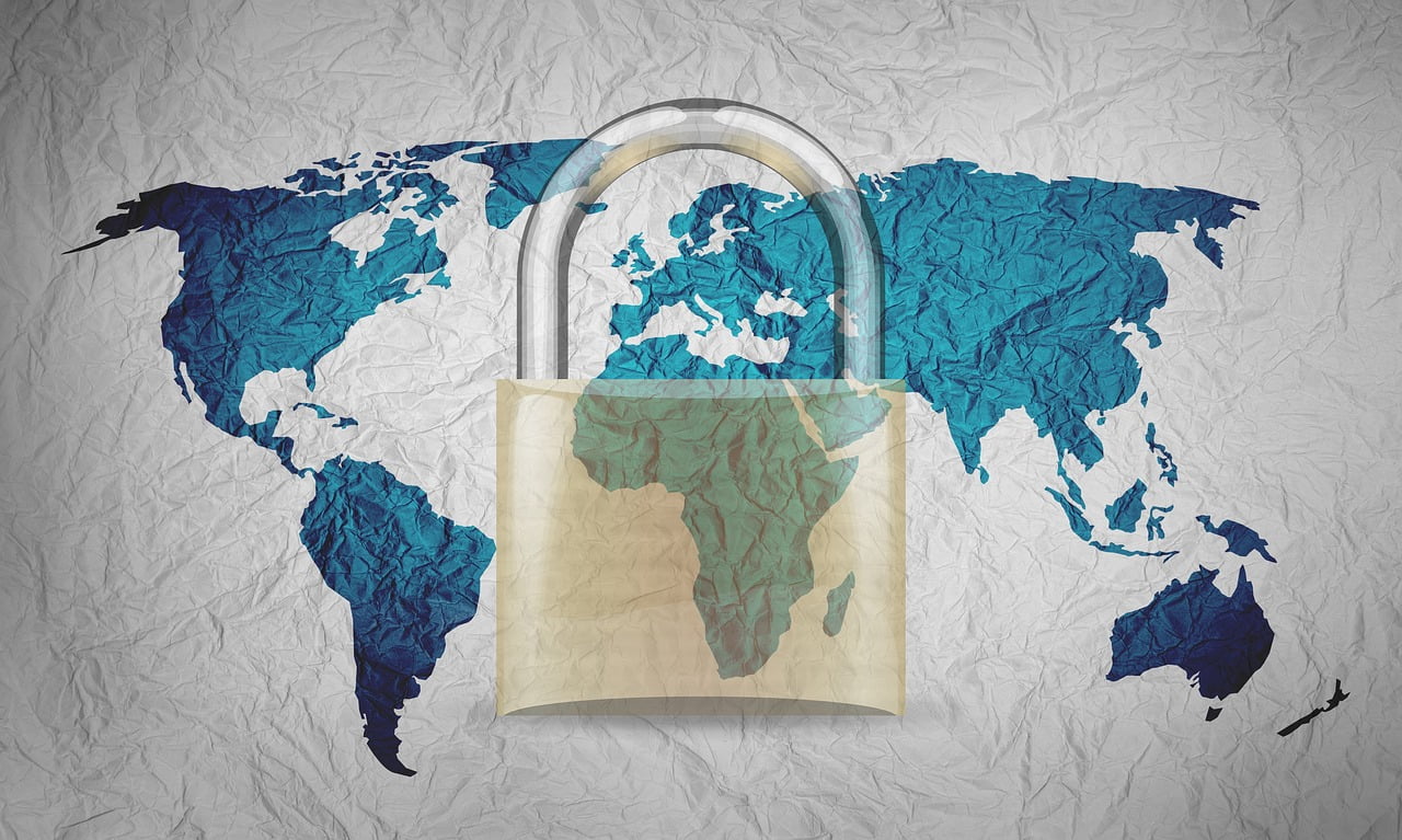 Safety Lock Cyber Privacy. Photo via Tumisu, Pixabay