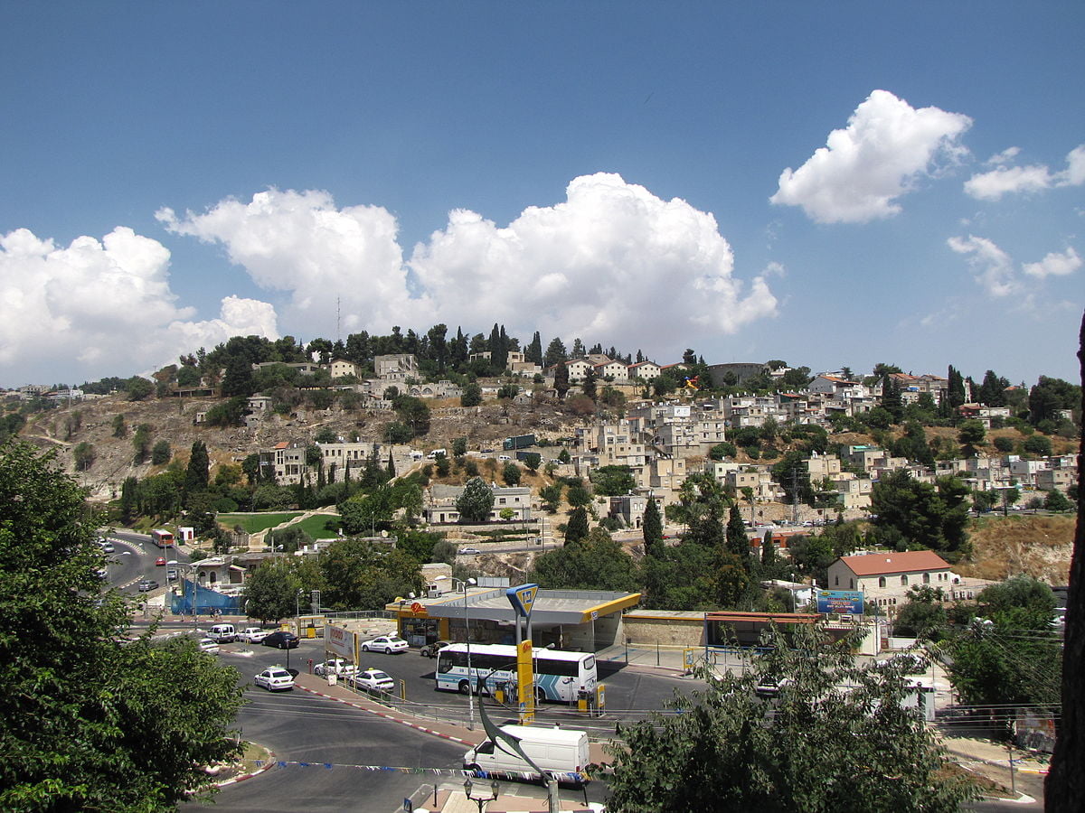 The origins of the northern Israeli city of Safed date back to at least the 15th century. Photo via Matic18, CC BY-SA 3.0