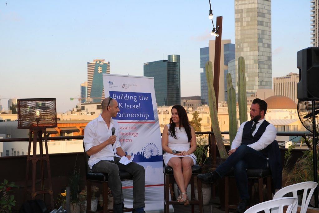 An NHSA meetup in Tel Aviv 2018. Photo courtesy of the British Embassy