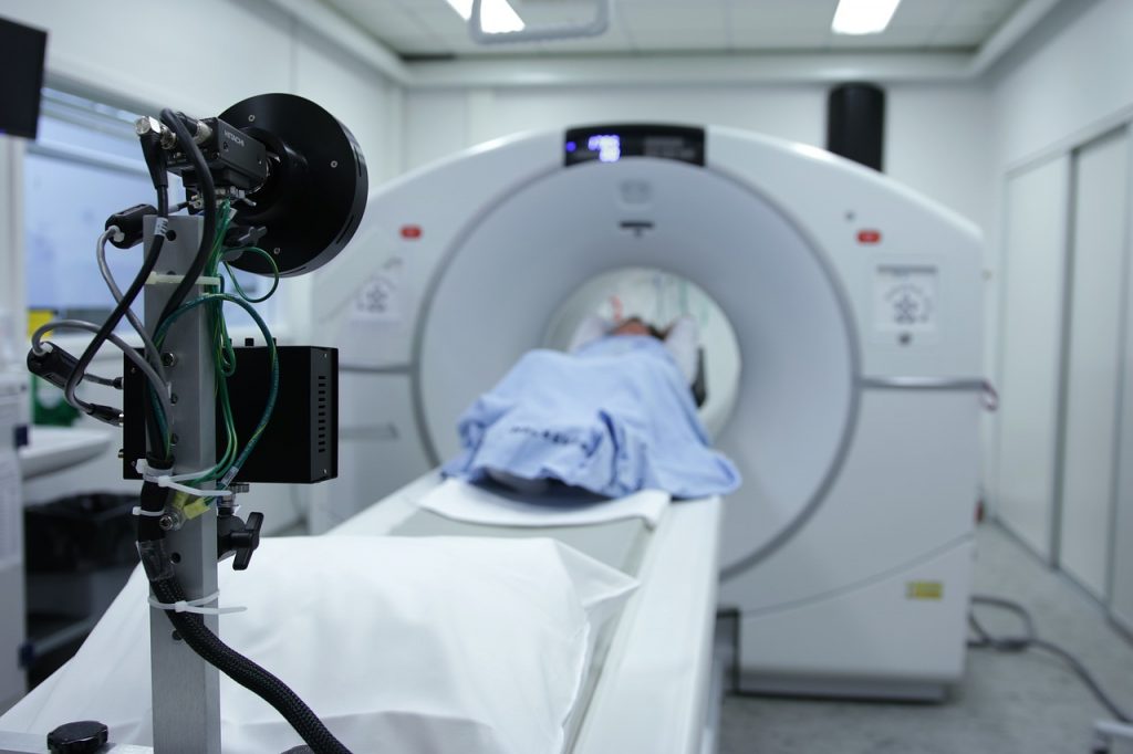 A CT scan. Photo via Pixabay