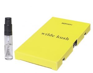 Cannabis-based perfume Wilde Kush. Photo via Vertigga.com 