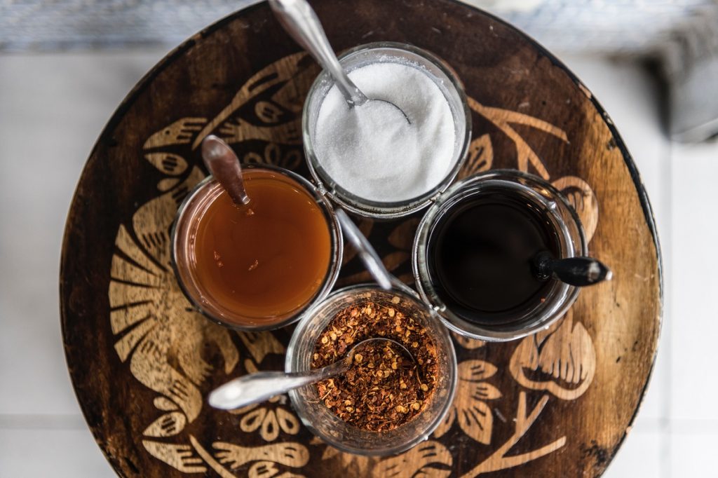 An illustrative photo of different sweeteners. Photo by rawpixel on Unsplash