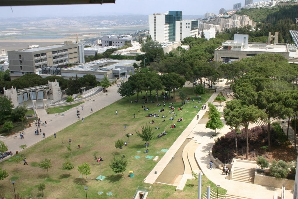 The Technion – Israel Institute of Technology campus in Haifa. Photo via Technion Spokesperson office