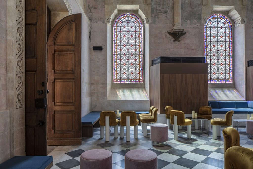 The Jaffa Chapel. Photo by Amit Geron