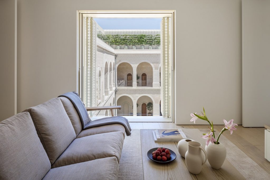 The Jaffa Residences Apartment. Photo by Amit Geron.