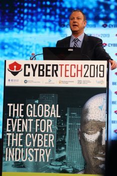 Erel Margalit at Cybertech 2019. Courtesy