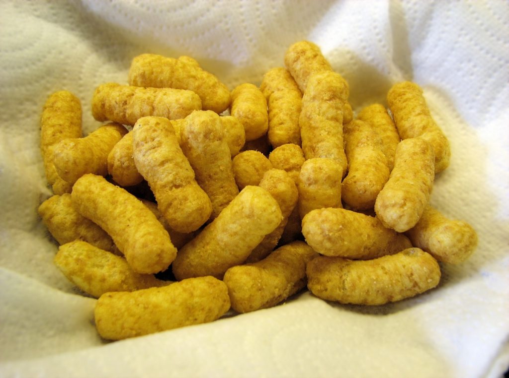 Bamba snack. Wikimedia