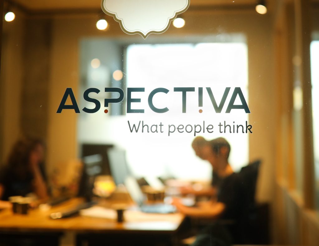 Aspectiva's offices in Tel Aviv. Photo by Sivan Shachor