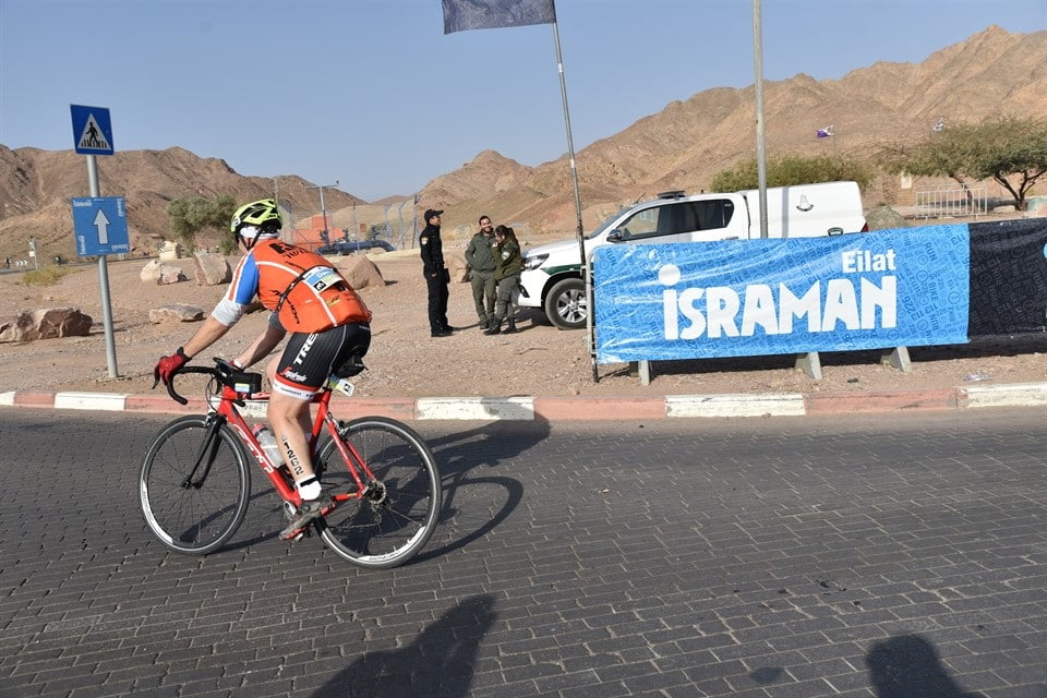 Danny Yaakobson at the Eilat Israman competition, January 2019. Photo by Shvoong photografers