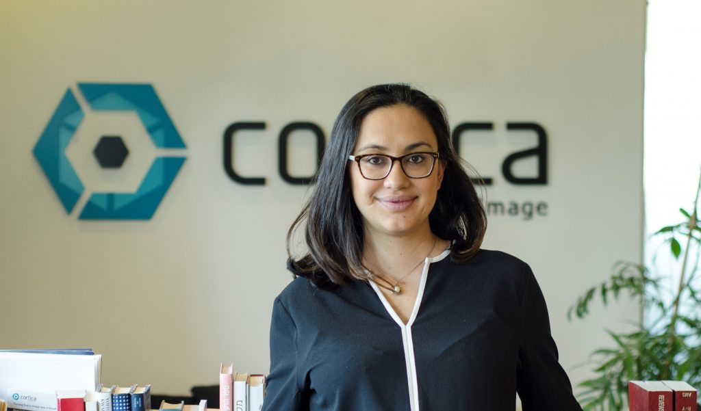 Karina Odinaev, co-founder and COO of Cortica