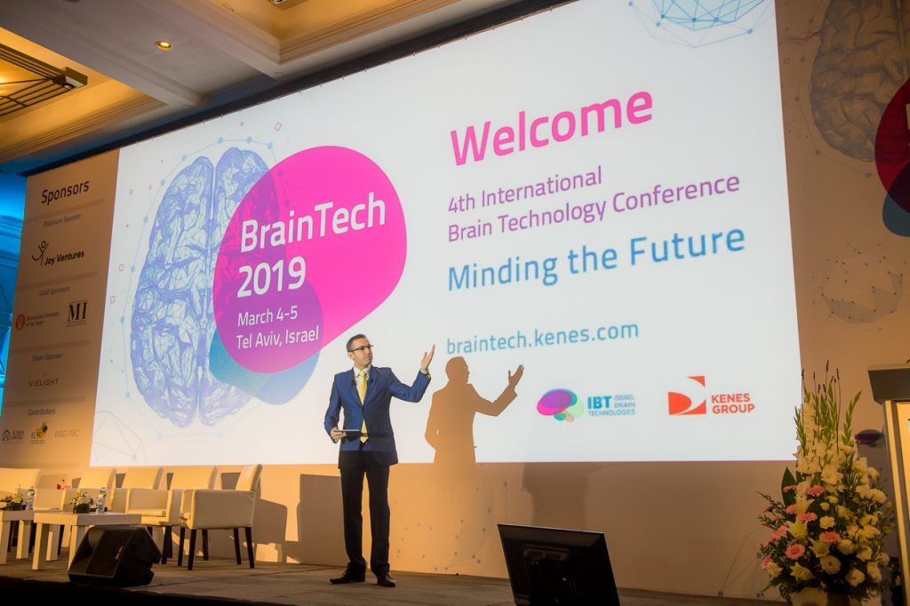 BrainTech 2019 in Tel Aviv. Courtesy of the BrainTech Conference