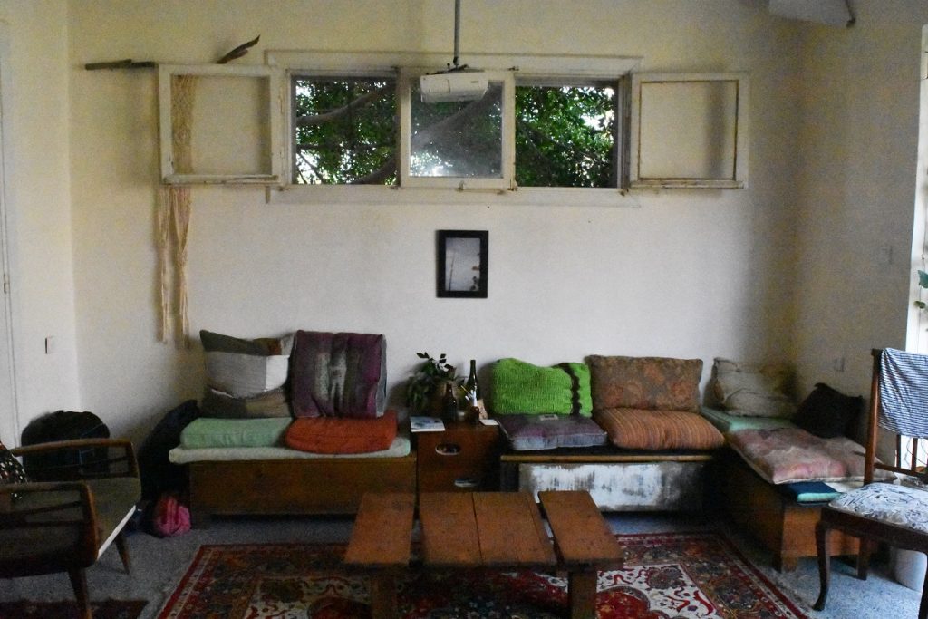 CityTree's living area. Photo by Anjali Berdia