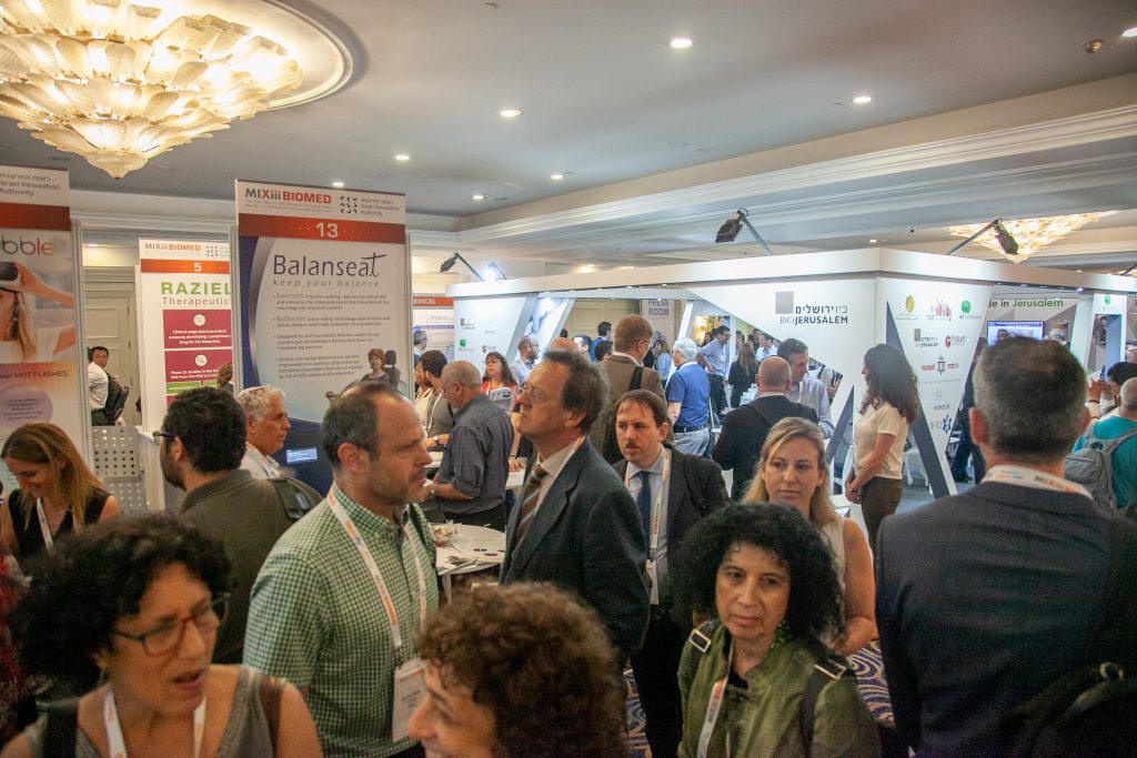 A photo from Mixiii-Biomed 2018. Courtesy
