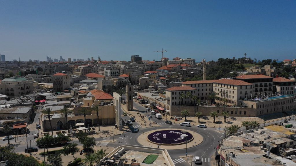 Jaffa Clock Square. Photo via Tel Aviv Yafo Municipality