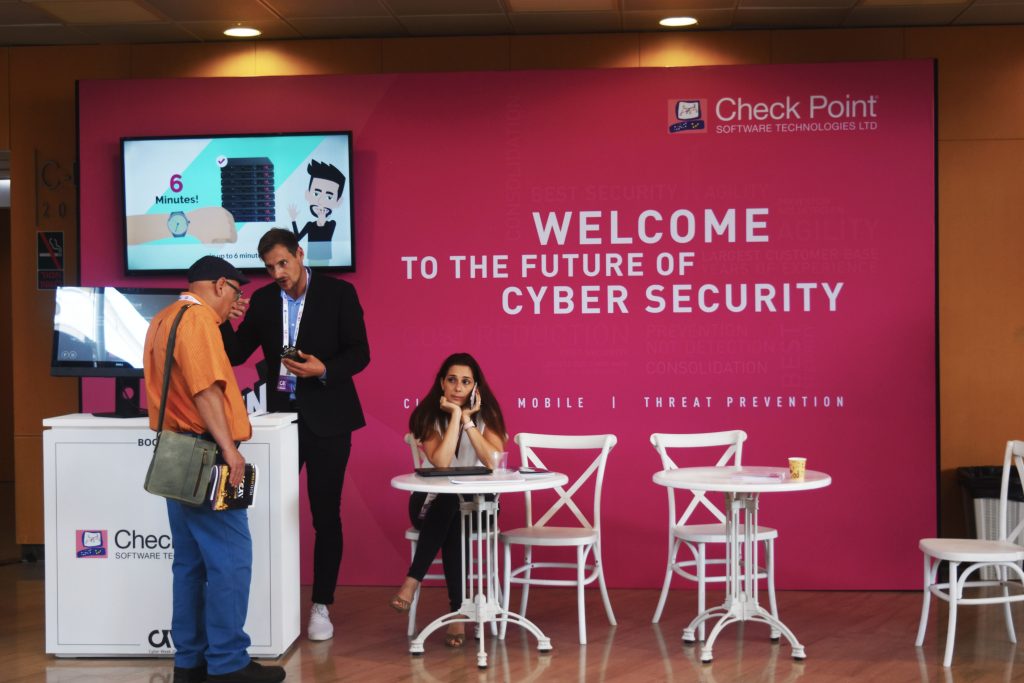 Cyber Week 2019, June 26, 2019. Photo by Anjali Berdia