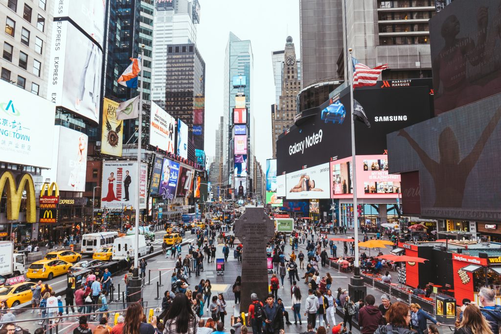 Times Square Deposit Photos