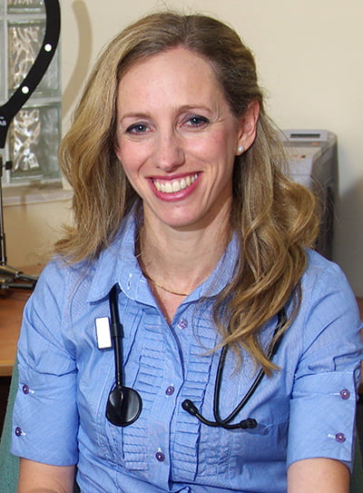 Dr. Talia Golan. Photo via the Sheba Medical Center website