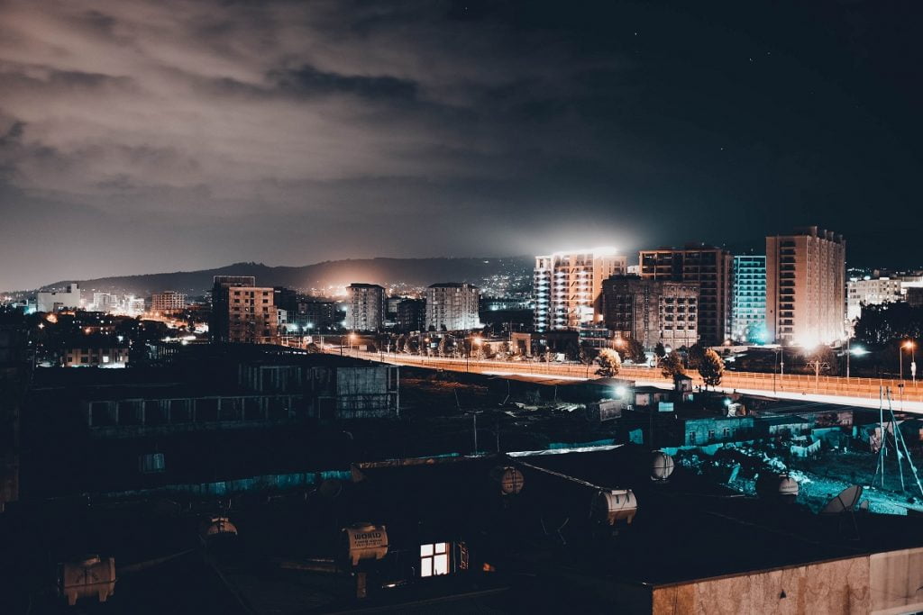 A view of Addis Ababa, Ethiopia. Photo by Daggy J Ali on Unsplash 