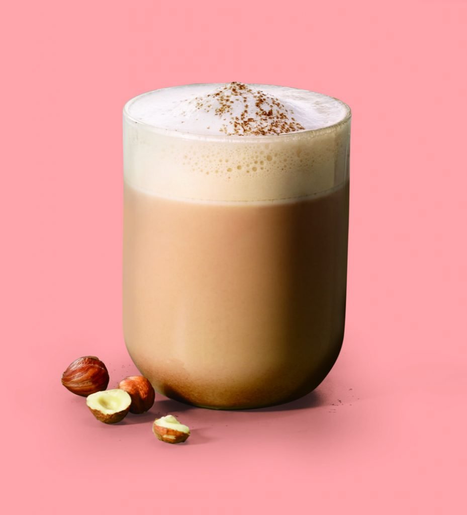 A hazelnut-cacao drink from Cannibble's brand The Pelicann. Courtesy