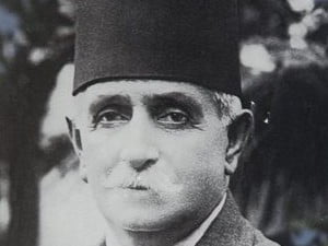 Former Haifa mayor Hassan Bey Shukri. Photo via Wikimedia/public domain