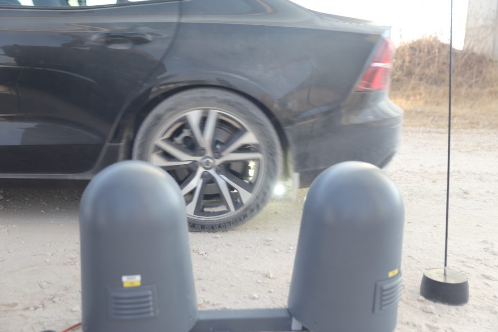 UVEye's Artemis tire inspection system. Courtesy