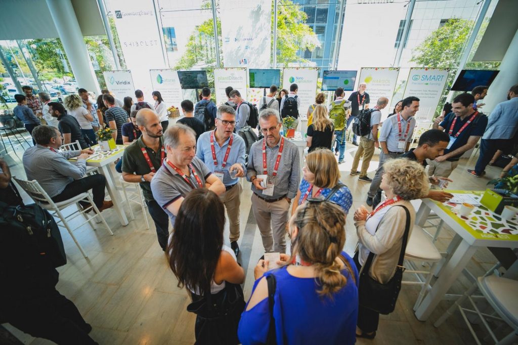 The AgriVest 2019 conference in Tel Aviv on September 24, 2019. Courtesy
