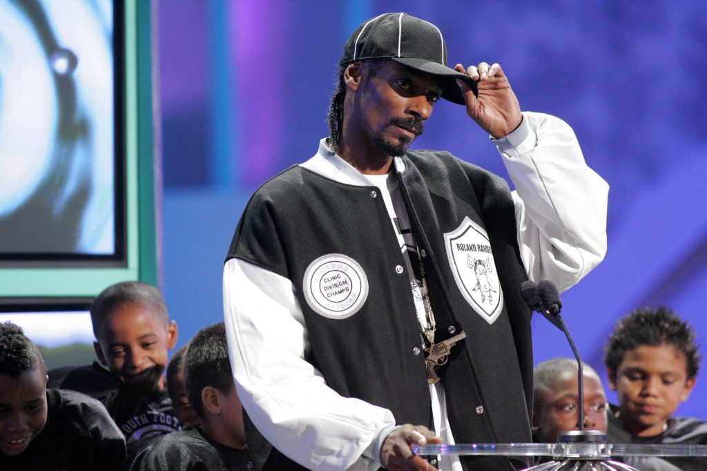 Snoop Dogg at the World Music Awards Show in August 2015. Deposit Photos