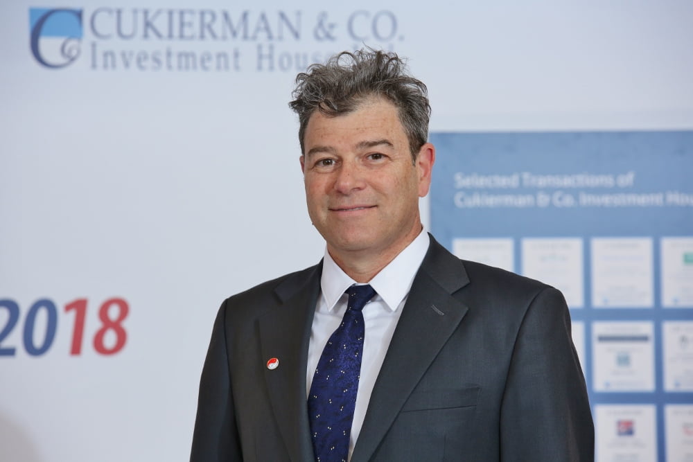 Haggai Ravid, CEO of Cukierman and Co. Investment House. Photo: Dror Sithakol