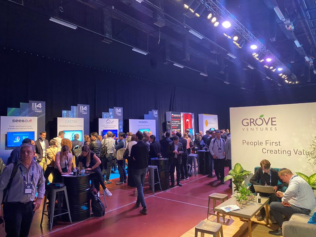 Over a thousands participants were at the Israel Industry 4.0 conference in Tel Aviv. Courtesy of Grove Ventures
