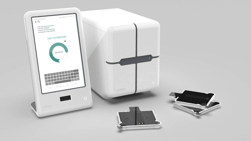 BATM Advanced's diagnostics platform NATlab by its subsidiary Ador Diagnostics. Courtesy