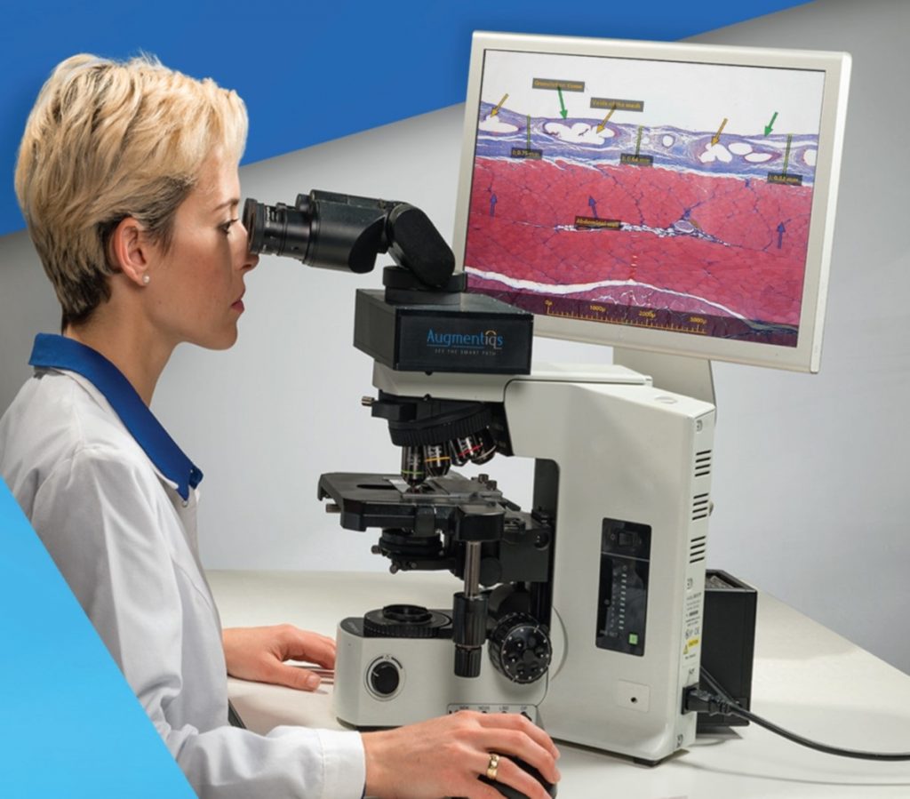 Israeli Startup's Augmented Reality Tech Reinvents The Microscope For