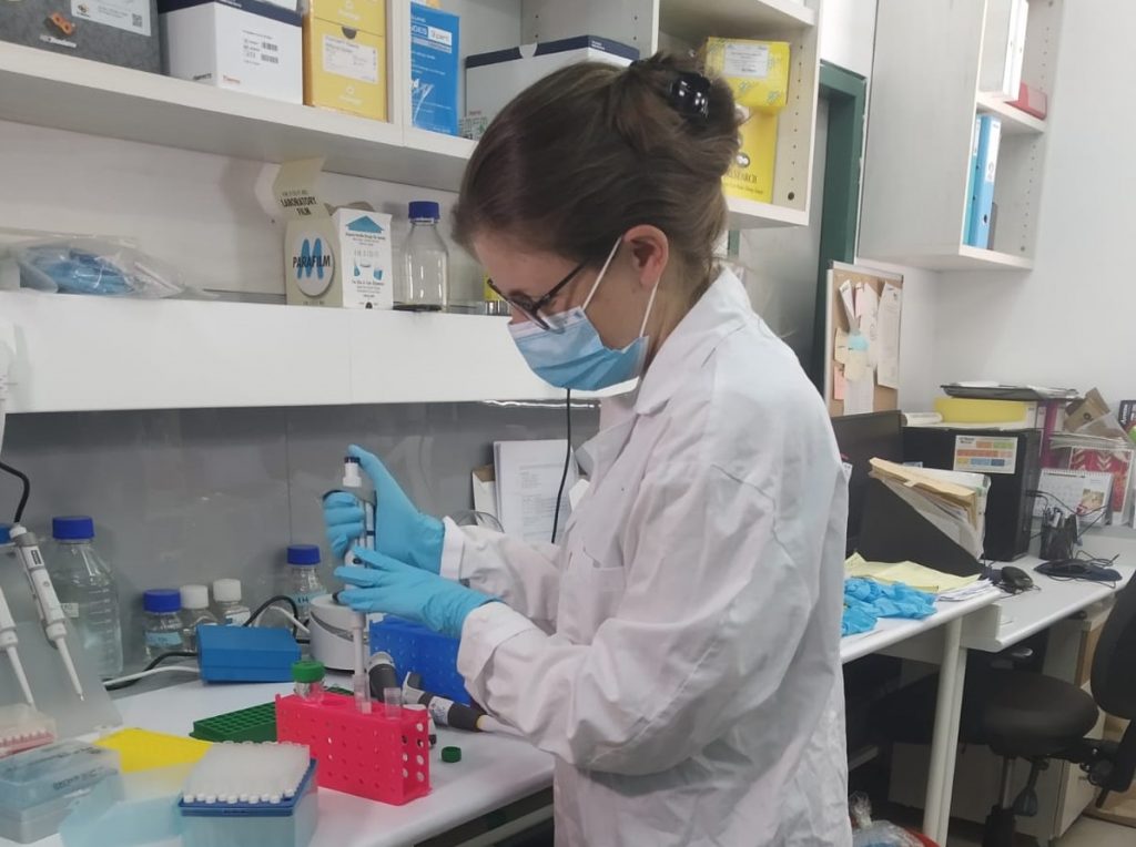 Dr. Adi Stern of Tel Aviv University led a genomic sequencing study of the novel coronavirus in Israel. Photo: Tel Aviv University