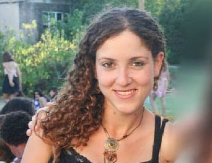 Michal Sela, 32, was murdered in her Jerusalem home in October 2019. Her husband has been charged with murder. Courtesy