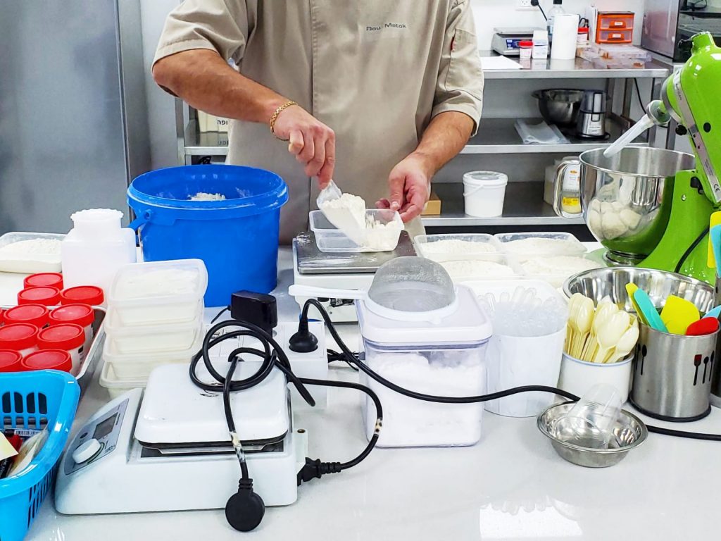 DouxMatok's lab at the company's HQ in Petah Tikva. Photo: Liz Vaknin