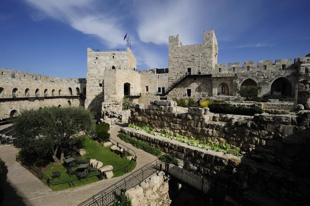The Tower of David Museum