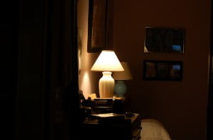 bedroom light