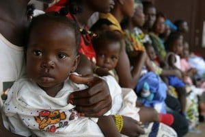 neonatal care Africa children via Flickr