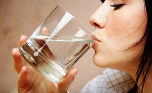 Drinking Water. Photo By Chong Zhao