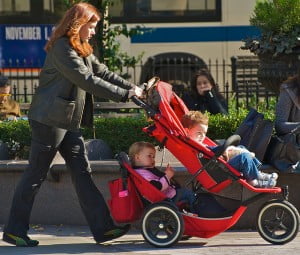 Stroller built for two