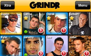 Grindr for deals straight