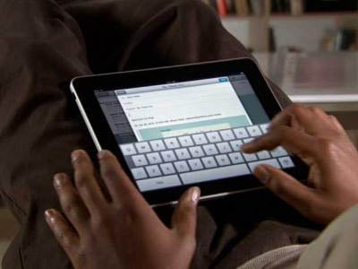 ipad-typing - technology news