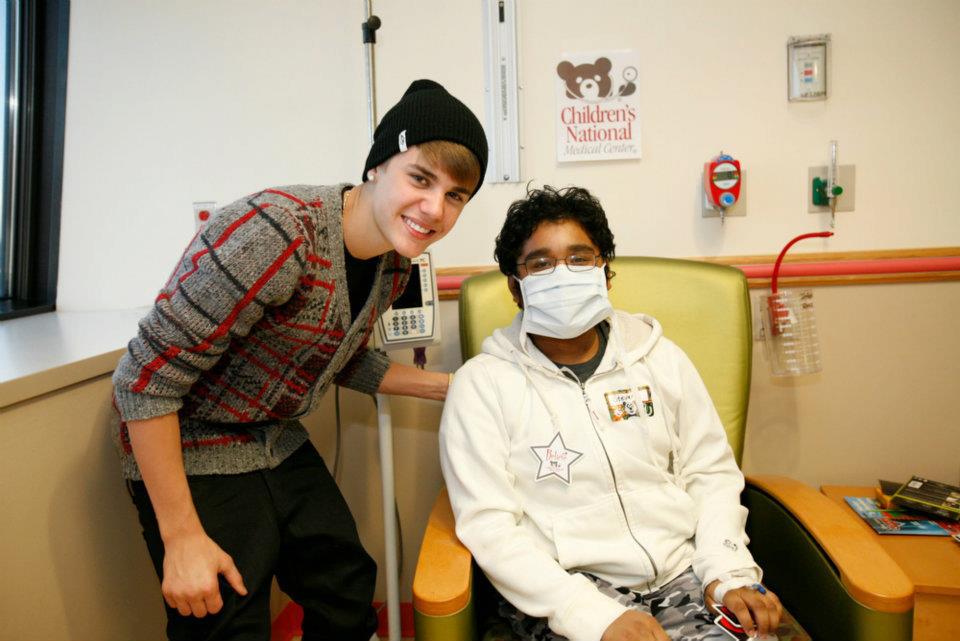 Justin Bieber - Social Awareness - Israel