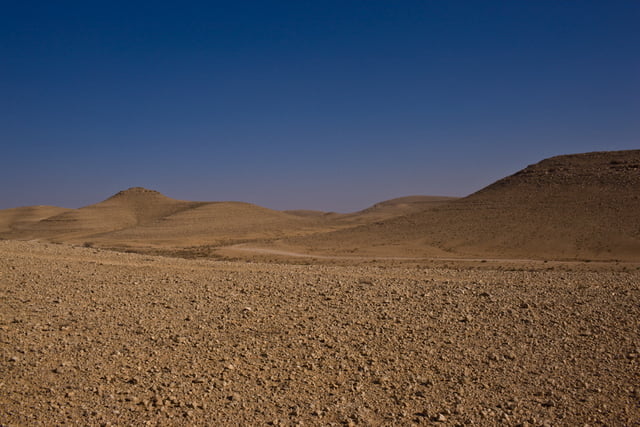 Israel's Negev Desert
