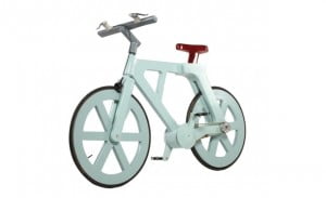 Environment News: $20 Will Get You An Eco-Friendly, Lightweight, Recyclable Cardboard Bike