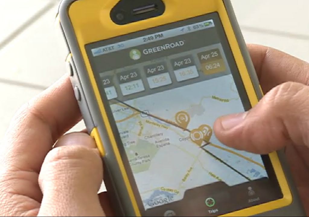 Technology News - GreenRoad: The App That Uses Your Smartphone To Make You A Better Driver