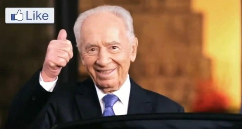 Social Awareness: Social Awareness: President Peres Uses Facebook To Urge Young Israelis To Vote