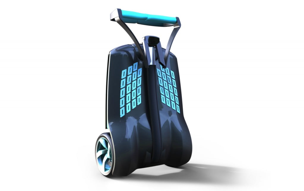 Environment News - MuvE Over Segway: The Next Great Urban Vehicle Is Israeli