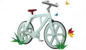 Environment News: Israeli Inventor Seeks Crowdfunding To Put Cardboard Bike On The Streets