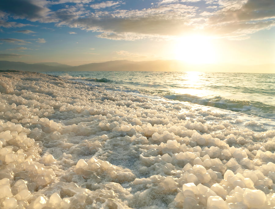 Environment News: Israeli Company Uses A Dead Sea Phenomenon To Make Better Air Conditioning via BigStock